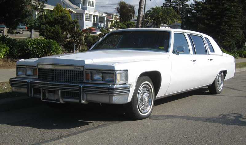 Illustration for article titled 1979 Cadillac Fleetwood Limousine